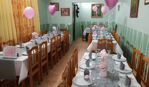 Eventos, bautizos, comuniones, comidas de empresa · Restauranente San Andrés · La Palma