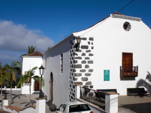 Foto de la Iglesia de San Andrés en la Isla de La Palma · Canarias