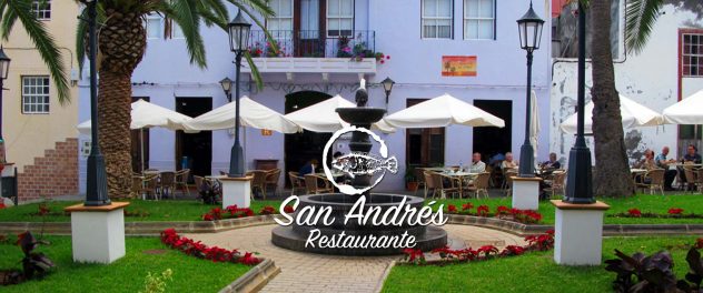 Cabecera Restaurante San Andrés · La Palma