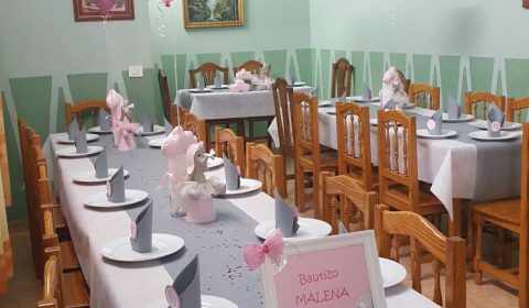 Celebraciones de Bautizo en Restaurante San Andrés