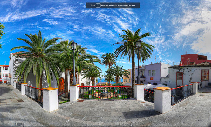 Visita Virtual 3D / 360º de la Plaza de San Andrés