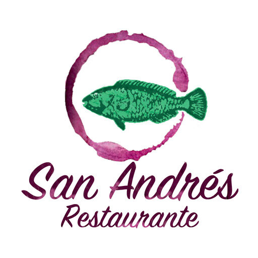 Logo Restaurante San Andrés · La Palma
